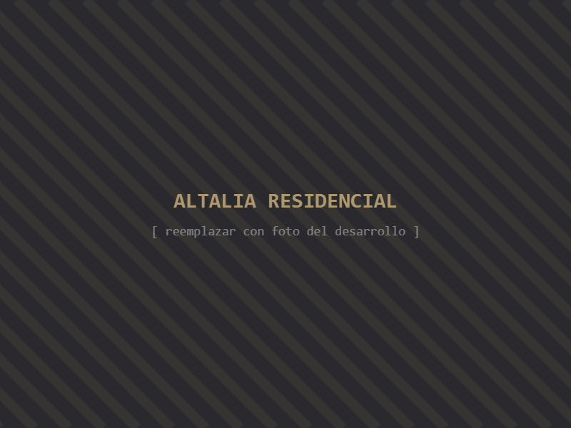 Altalia Residencial